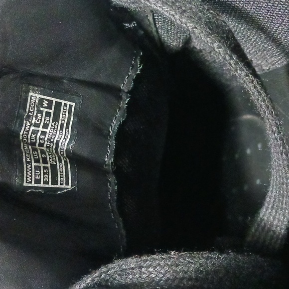 KEEN Presidio Womens Black Leather Shoes Size 9 - Picture 7 of 7